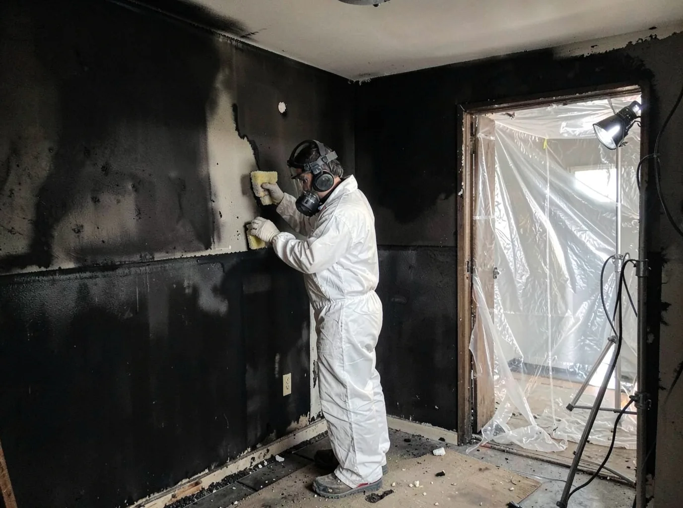 Fire Damage Restoration company in Owens Cross Roads, AL
